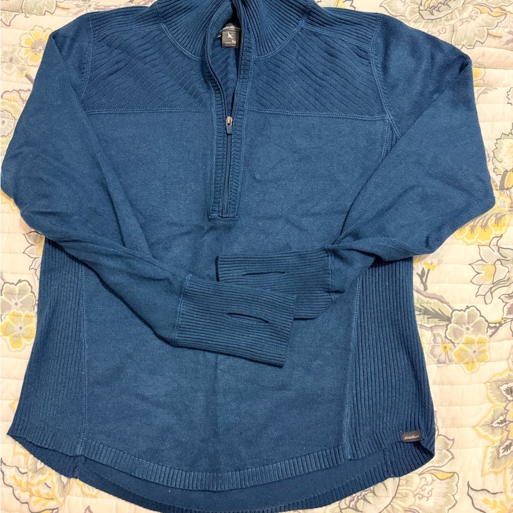Women’s Eddie Bauer Quarter-Zip Sweater